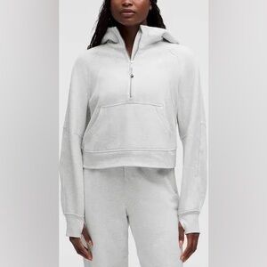 Lululemon Cropped Scuba Hoodie